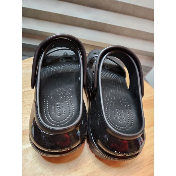 Crocs Mega Crush Sandal | Women's size 9 | Black - Picture 7 of 11
